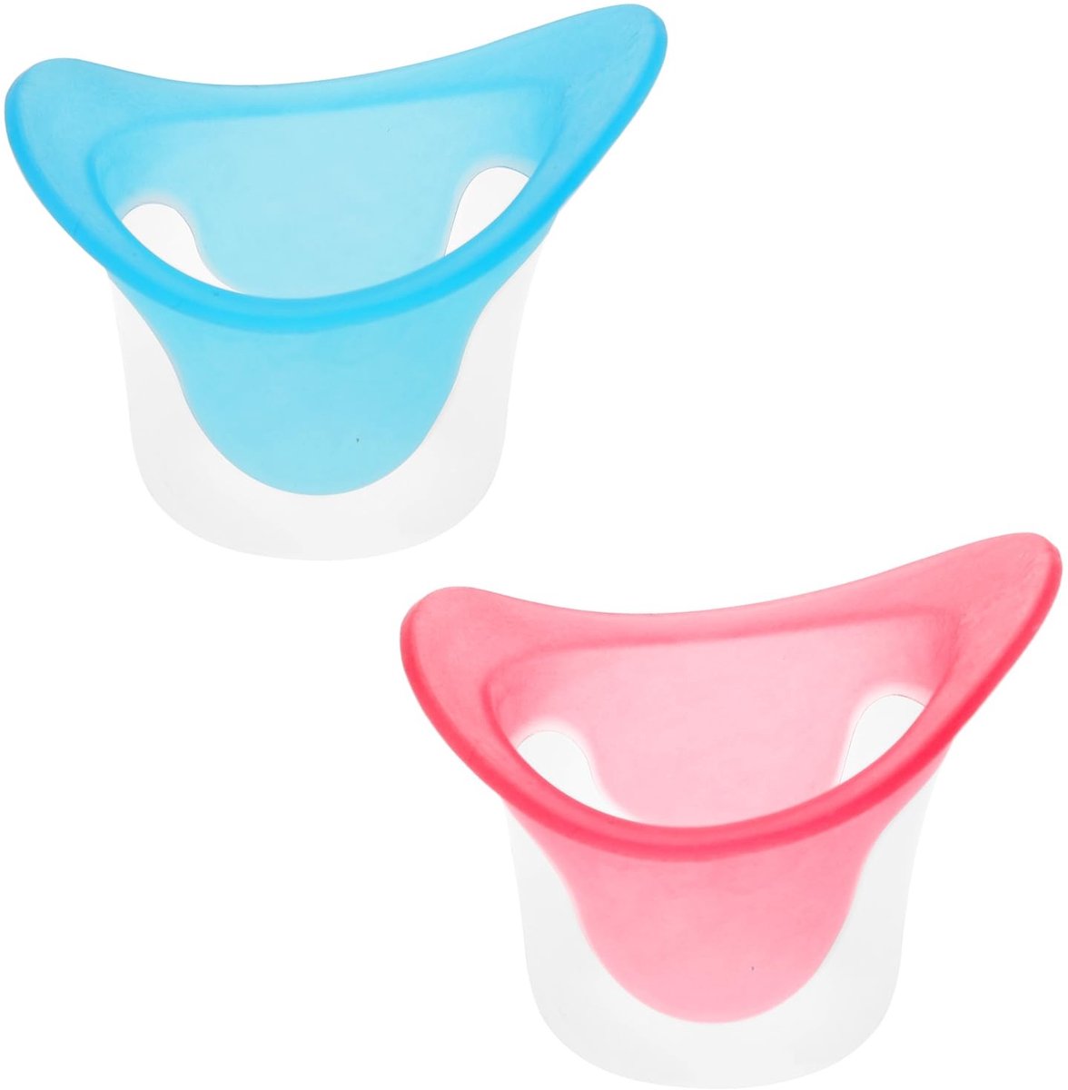 SolidKeus - Set van 2 Silicone Ogenwasbekers, 10ml