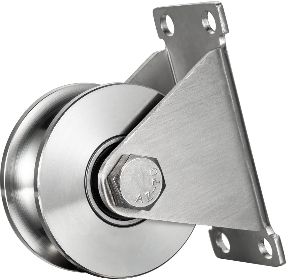 SolidKeus - Fitness Pulley met 2 Kogellagers | 68 mm | 1 Stuk