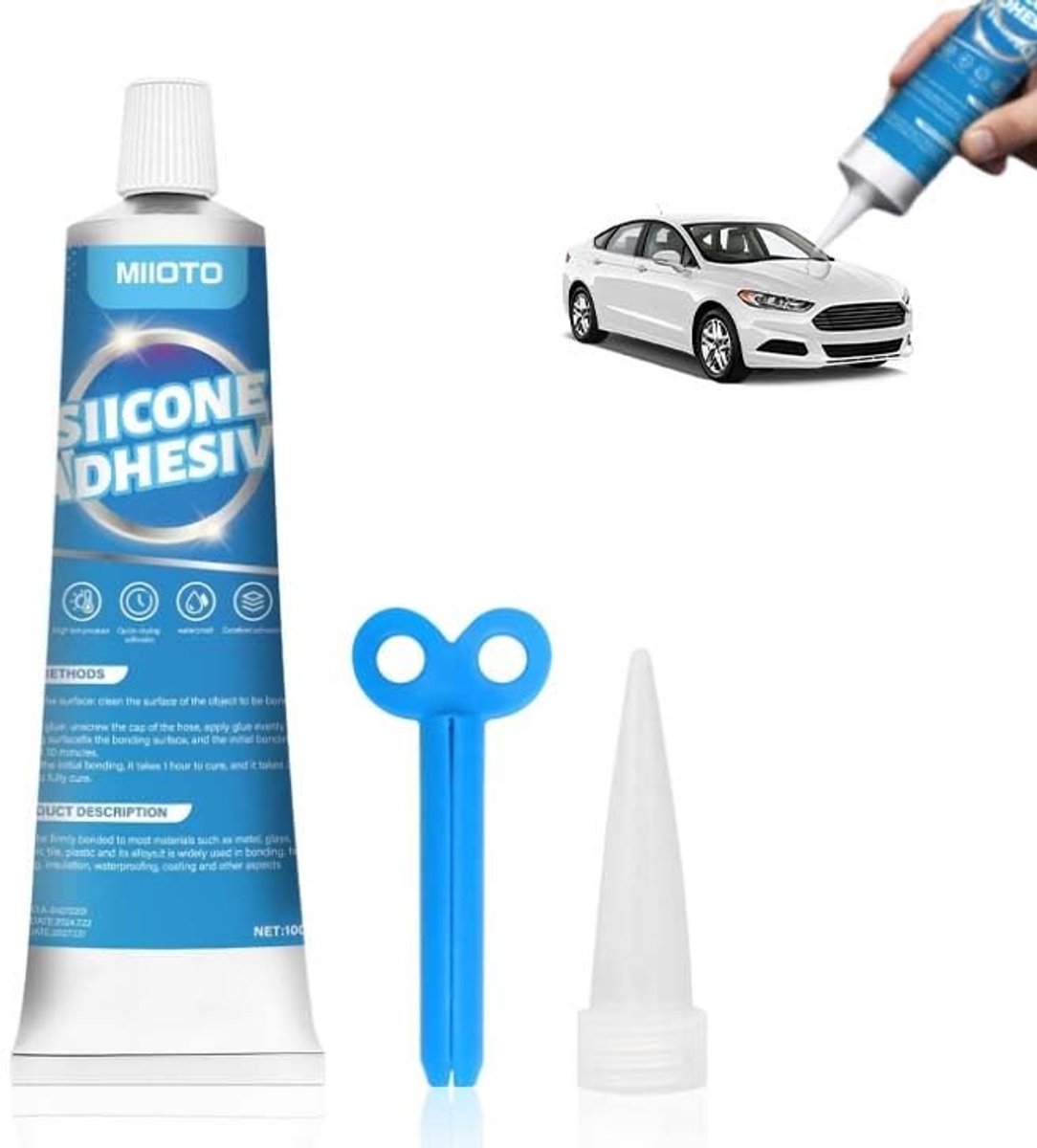 Omgoods - Transparante Waterdichte Siliconen Lijm 100ml