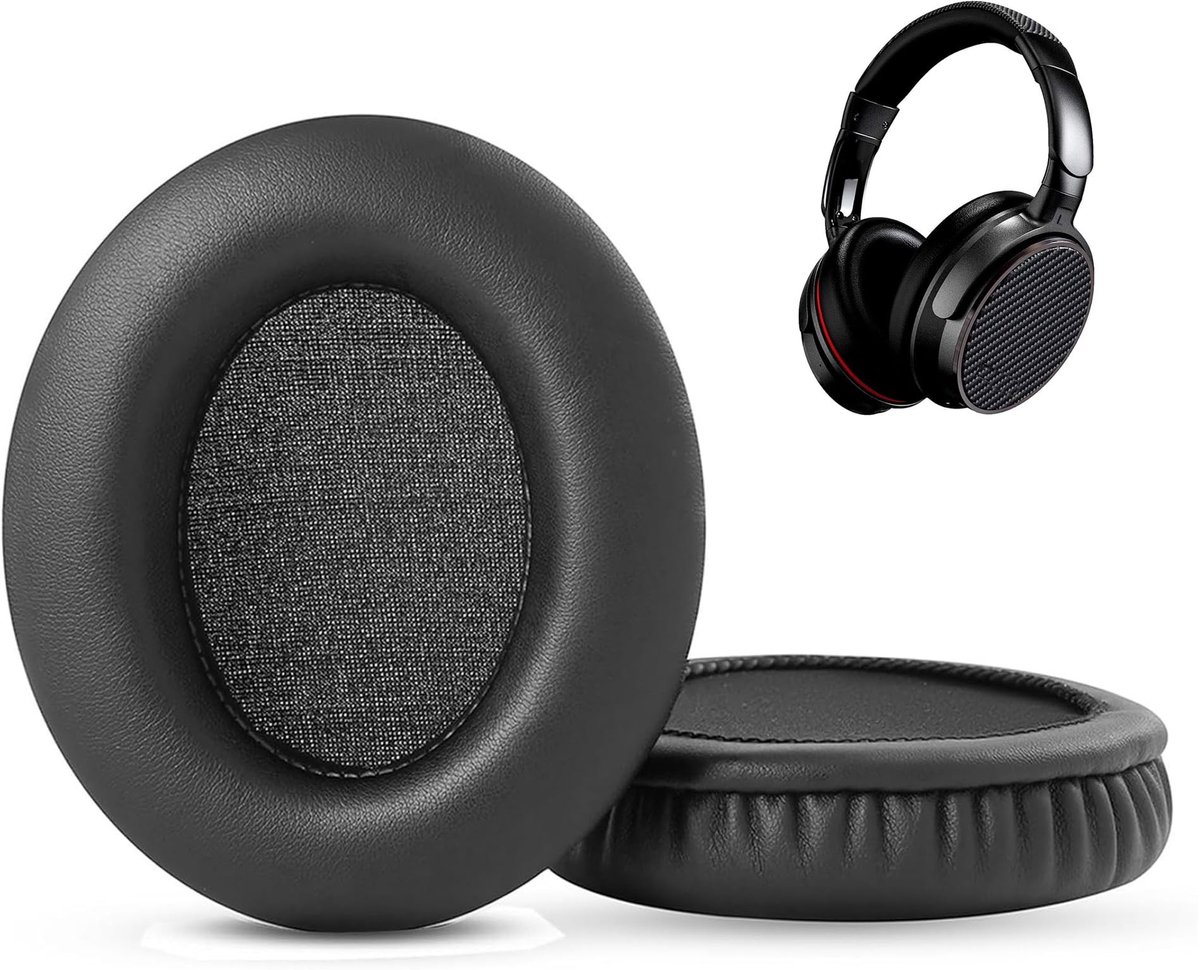 Omgoods - Vervangende Oorkussens voor Ausdom ANC7 Bluetooth Koptelefoon