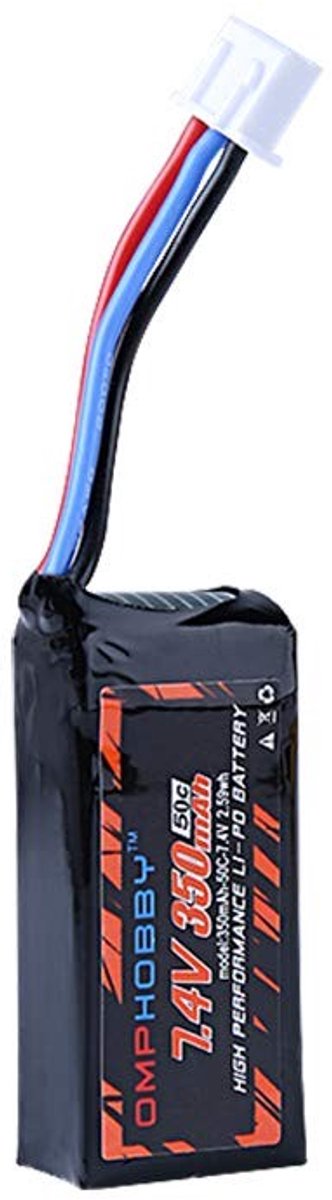 Omgoods - Lithiumbatterij Set voor OMPHOBBY M1 Helicopter