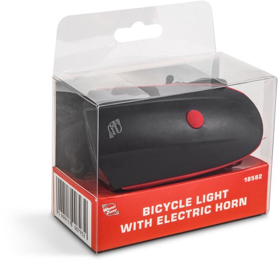 Fietslamp Met Elektrische Claxon - XPE LED - Oplaadbaar 400 mAh - MicroUSB - IP55 - 120 dB - Voor Fiets, Elektrische Scooter, Scooter En Motorfiets - Siliconen Bevestiging - Zwart [18582] — afbeelding 2