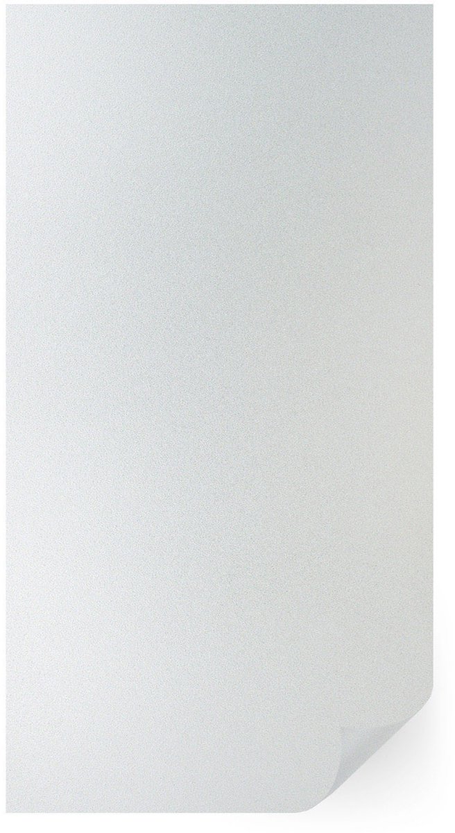 ArtPrintCave - Zonwerende raamfolie - 200x106cm - Semi - transparant folie - Privacy folie raam - Keukenraam Folie