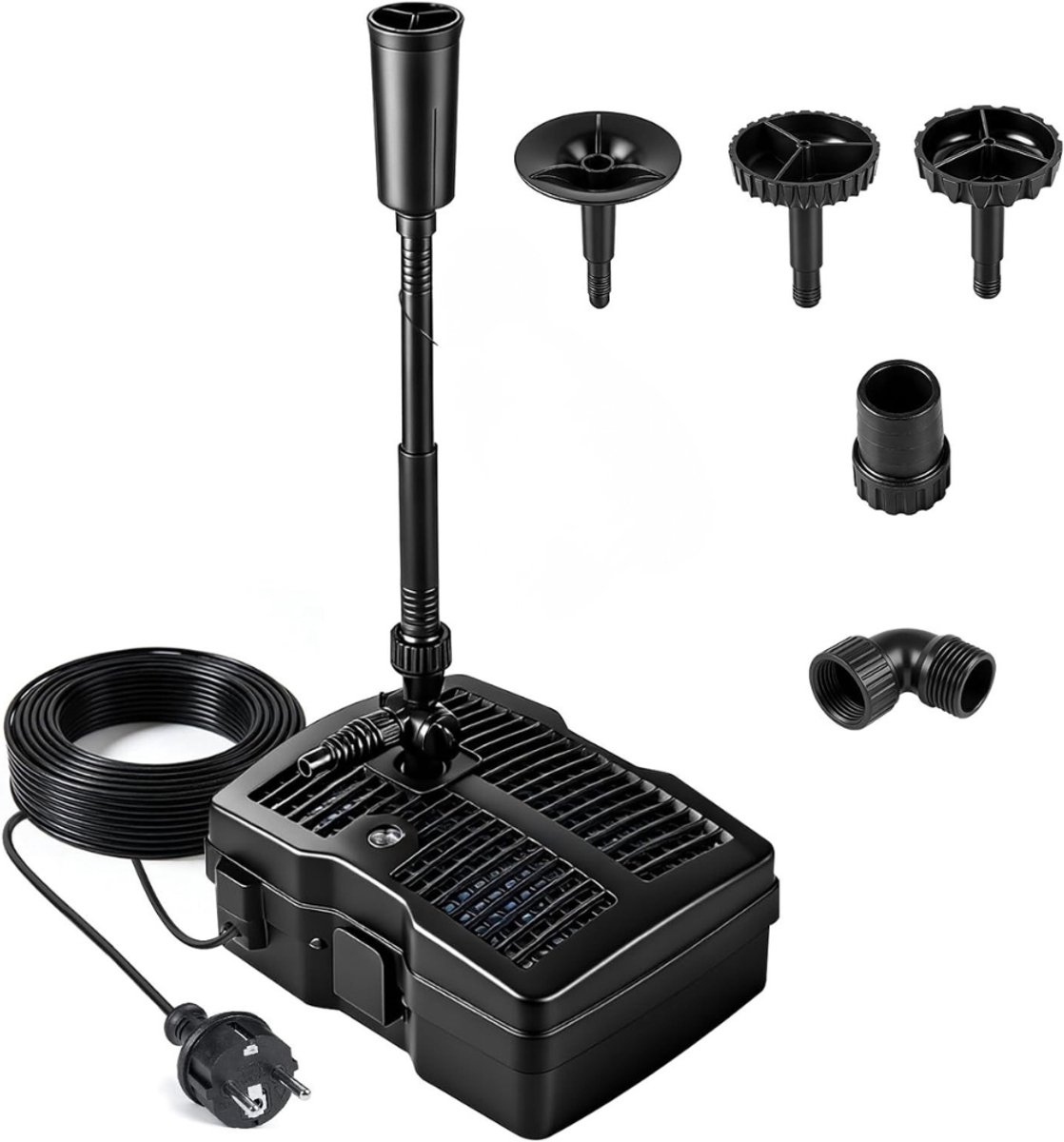 Zavio® Vijverpomp Voor in Vijver - Luchtpomp Vijver - Zuurstofpomp Vijver