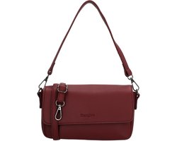Beagles Tarragona Schoudertas - Bordeaux Rood