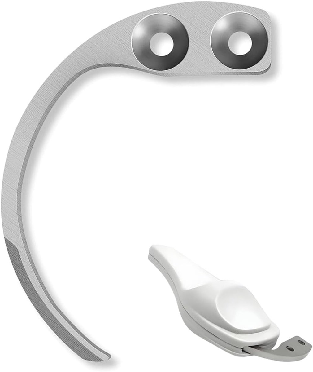 1 stuks magneetoplosser voor het beveiligen van goederen, magnetische verwijderaar voor diefstalbeveiliging, etiketten, bescherming, roestvrij staal, zeer licht, accessoire voor winkels en