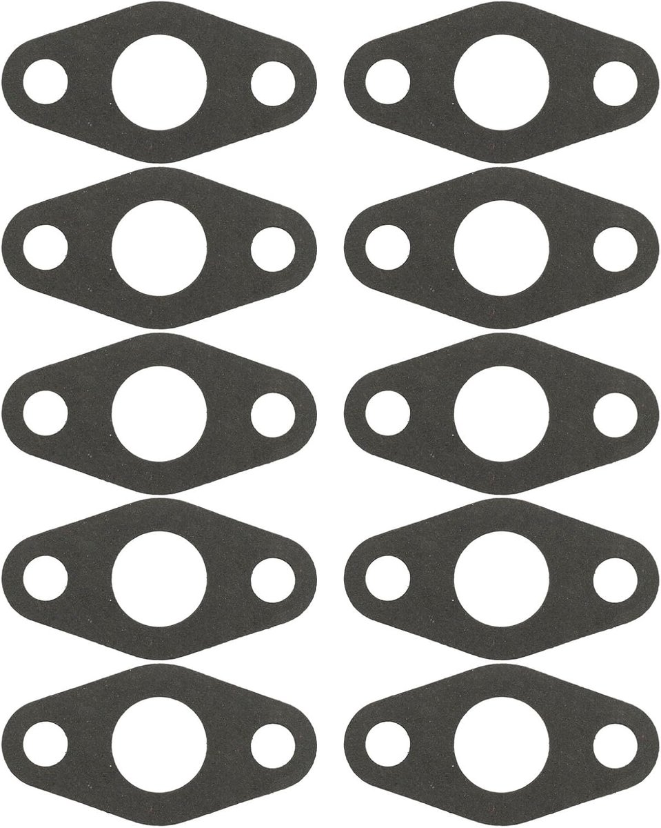 10 stuks, turbo-olieafzetting-terugloopafdichting, uitstekend afdichtingspapier voor T3 T4 turbolader
