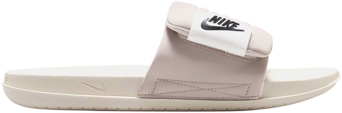 Nike Offcourt Badslippers Heren Grijs