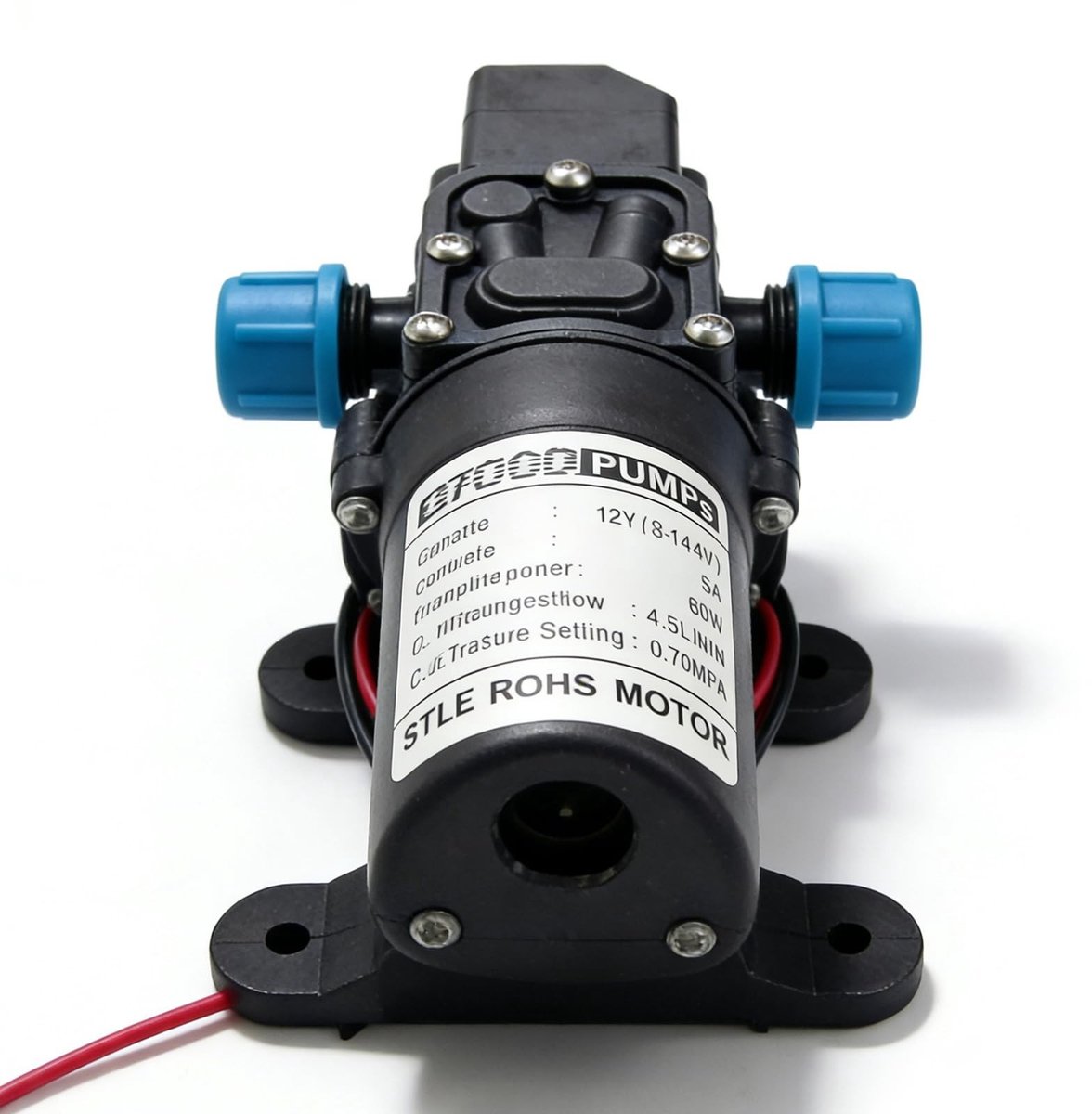 SolidKeus - DC 12V Hogedruk Membraanwaterpomp