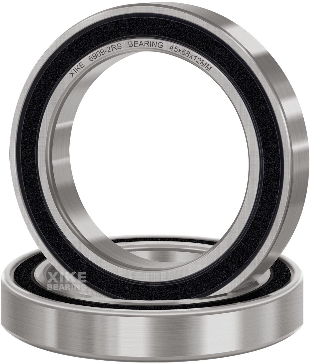 SolidKeus - Set van 2 Ball Bearings 6909-2RS 45x68x12mm