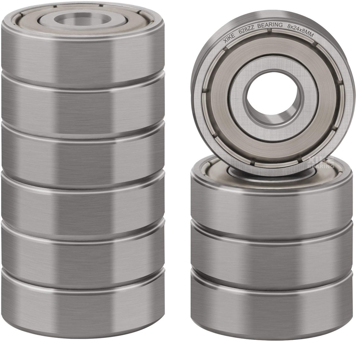 SolidKeus - Ball Bearing 628ZZ 8x24x8mm met Metaalafdichtingen