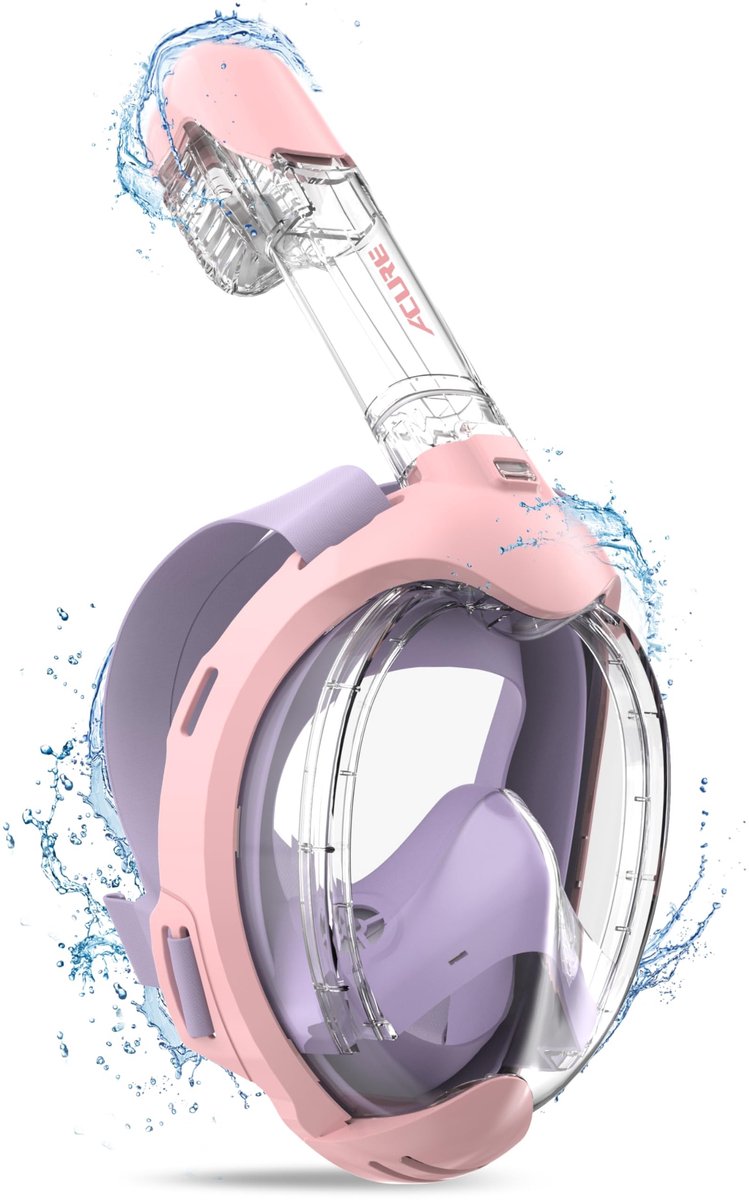 SolidKeus - Snorkelmasker voor Kinderen met Verbeterd Ademhalingssysteem