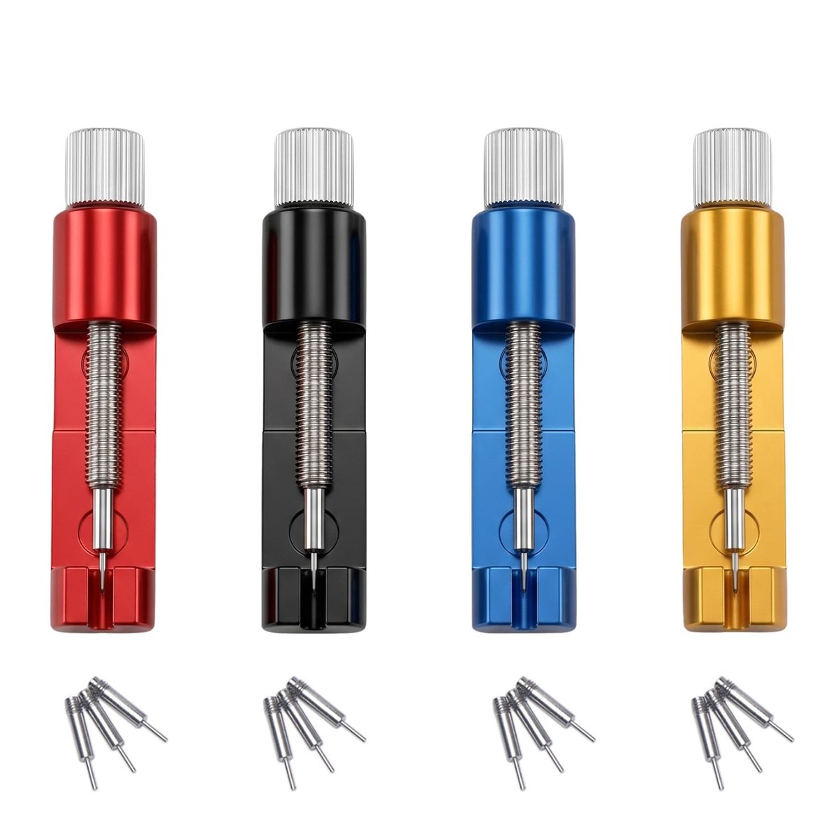 SolidKeus - 4-delige Reparatieset voor Horlogebandjes