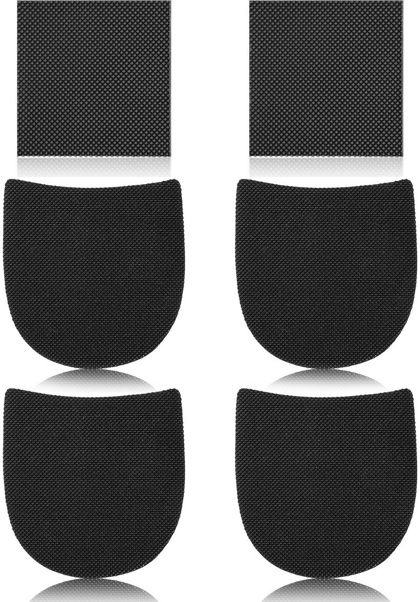SolidKeus - 6 Rubber Heel Repair Pads voor Schoenherstel