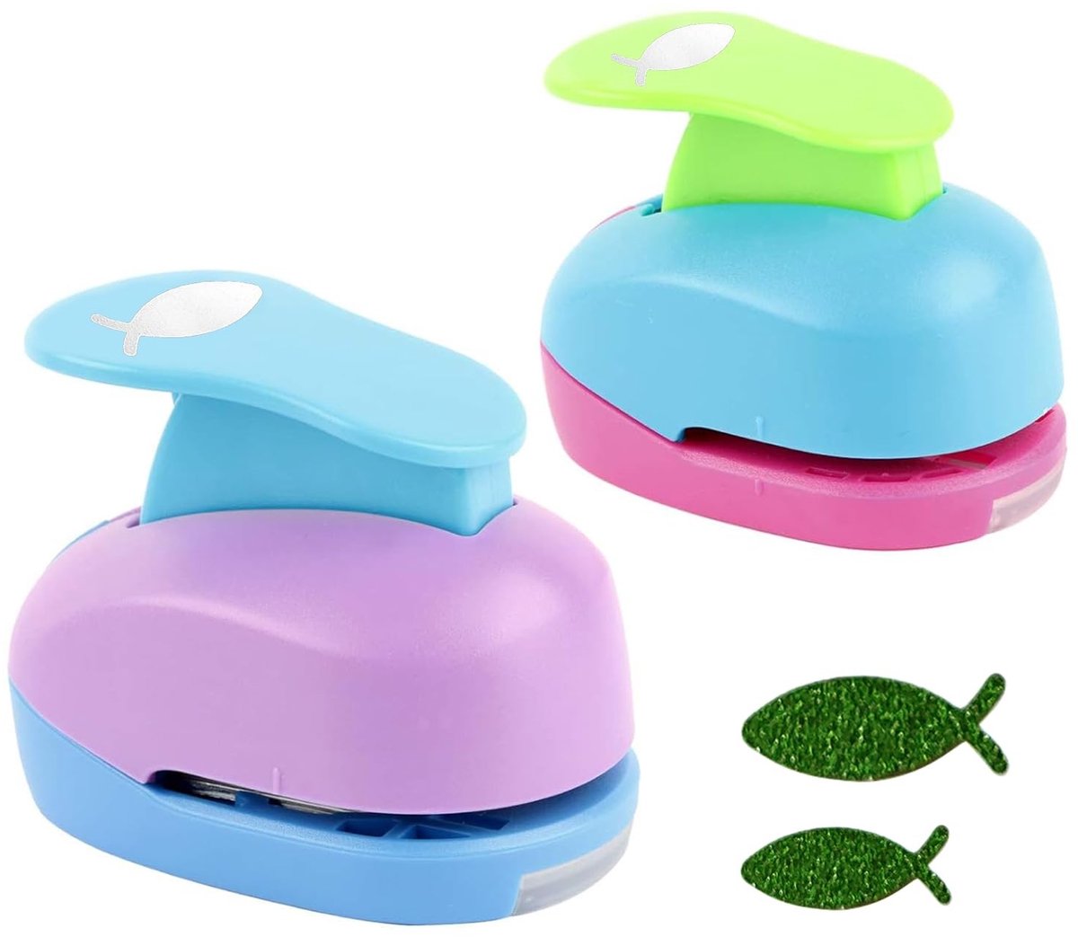SolidKeus - Set van 2 Papercutters voor Creatieve Projecten