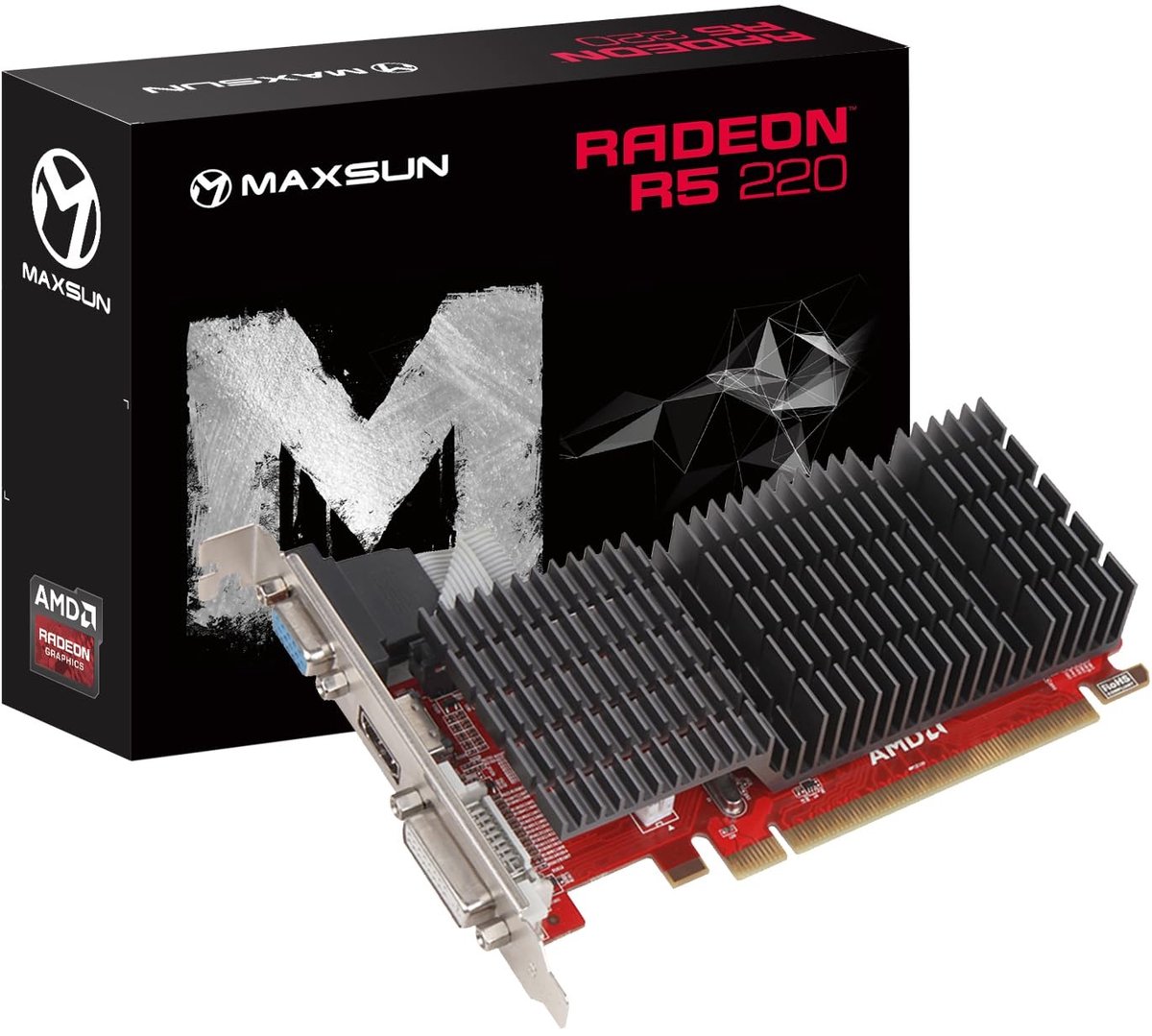 SolidKeus - Grafische Kaart met 2GB GDDR3 Geheugen voor Desktop