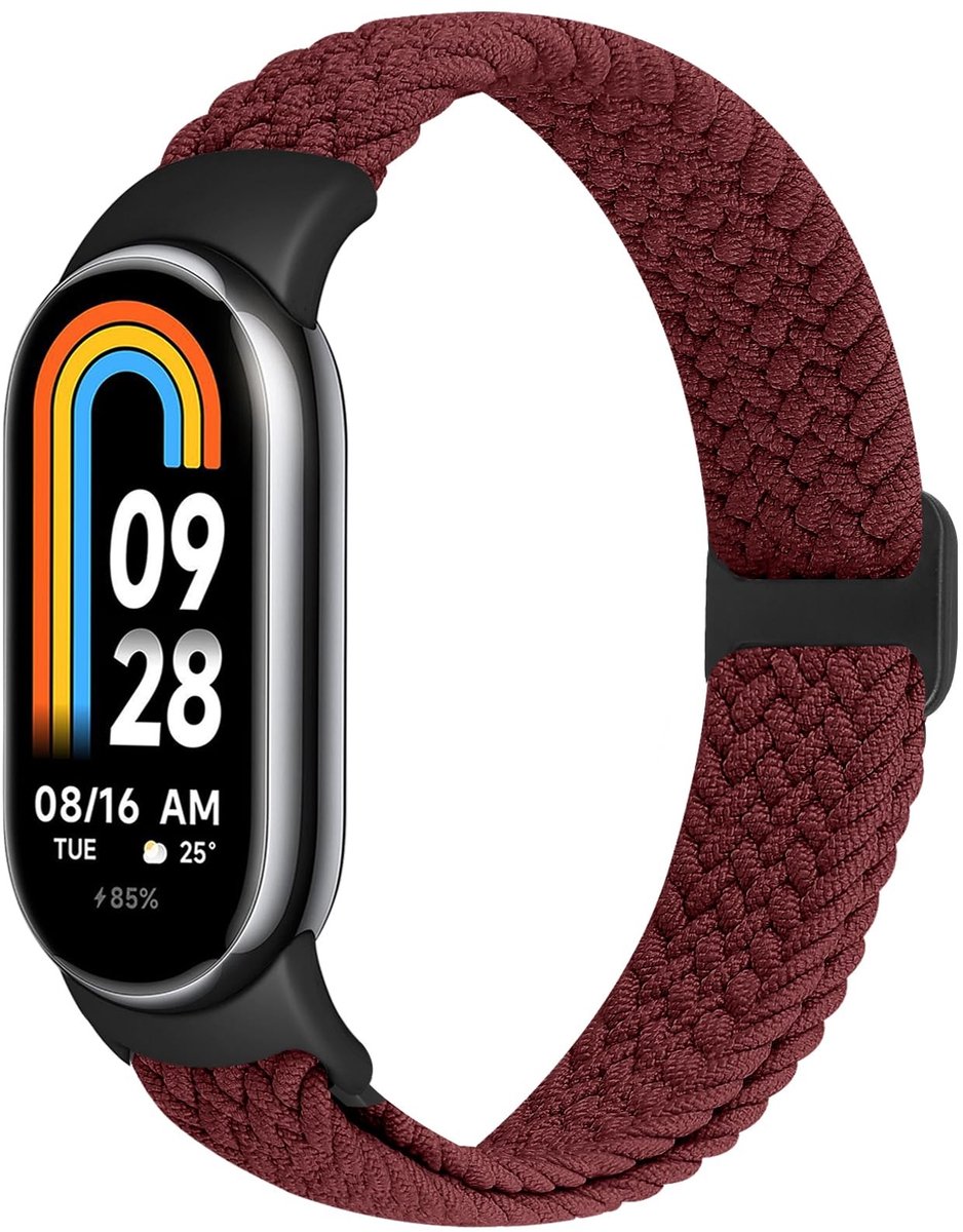 SolidKeus - Verstelbare Vervangband voor Xiaomi Mi Band 8