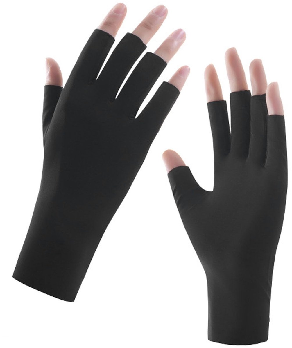 SolidKeus - Vingerloze UV-Bescherming Handschoenen voor Dames