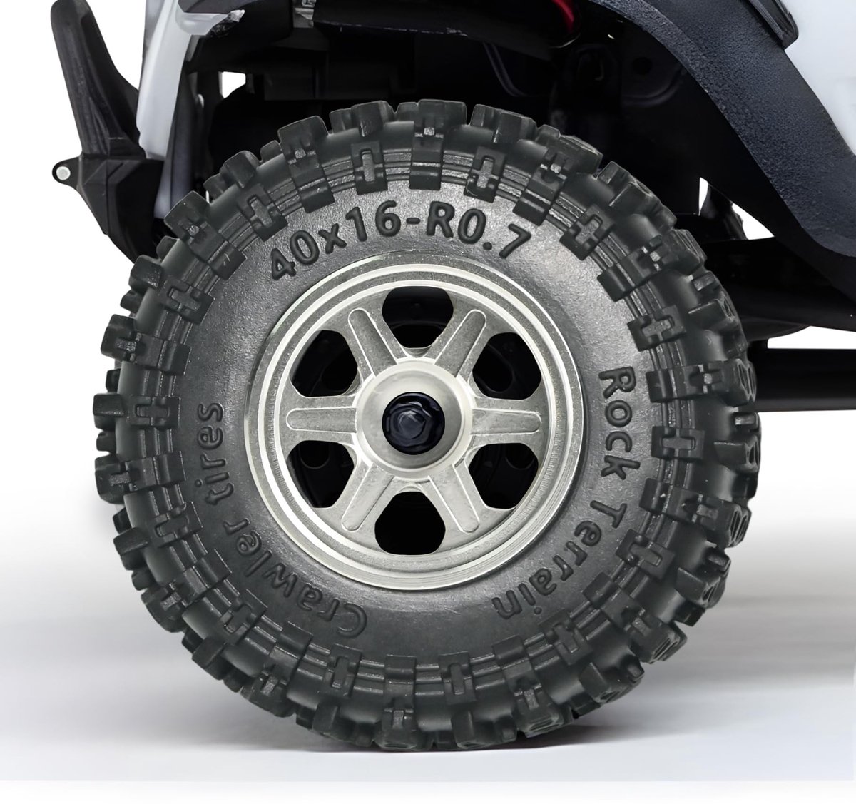 SolidKeus - 0,7 Inch Aluminium Beadlock Wielen voor Micro Crawlers