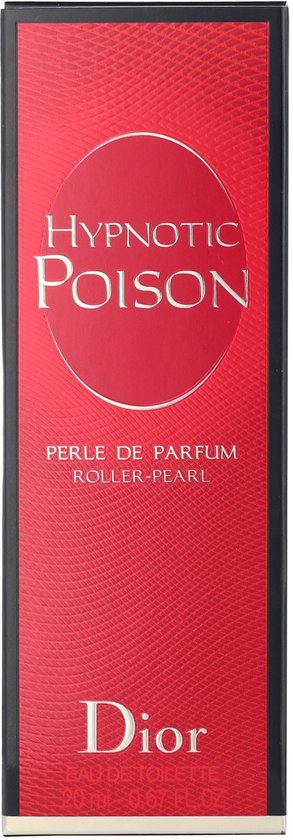 Dior Hypnotic Poison - 20 ml - eau de toilette roller-pearl - damesparfum