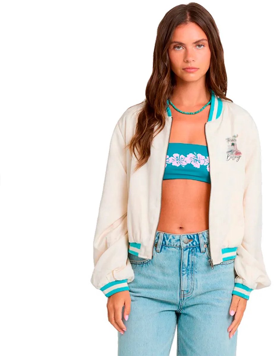 Billabong Sea Friends Jas Wit S Vrouw
