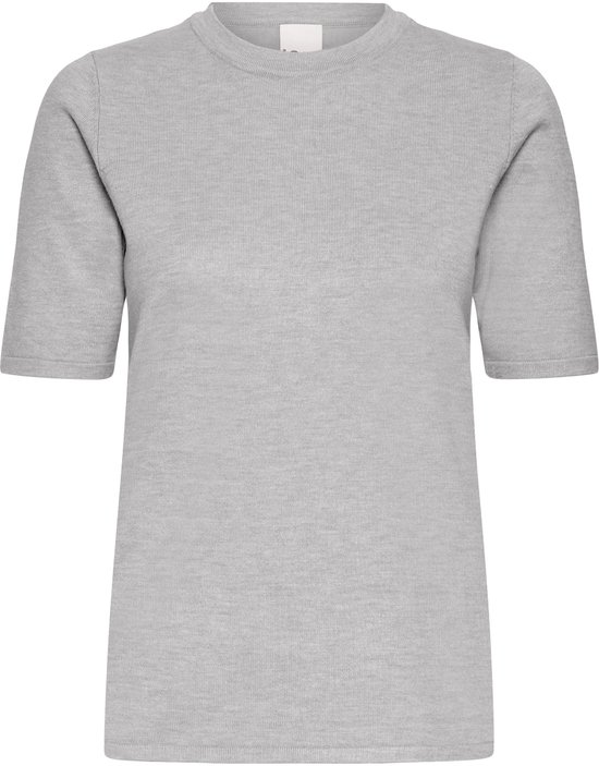 ICHI - IHLULS O-NECK SHORT SLEEVE - Dames - Gebreide truien