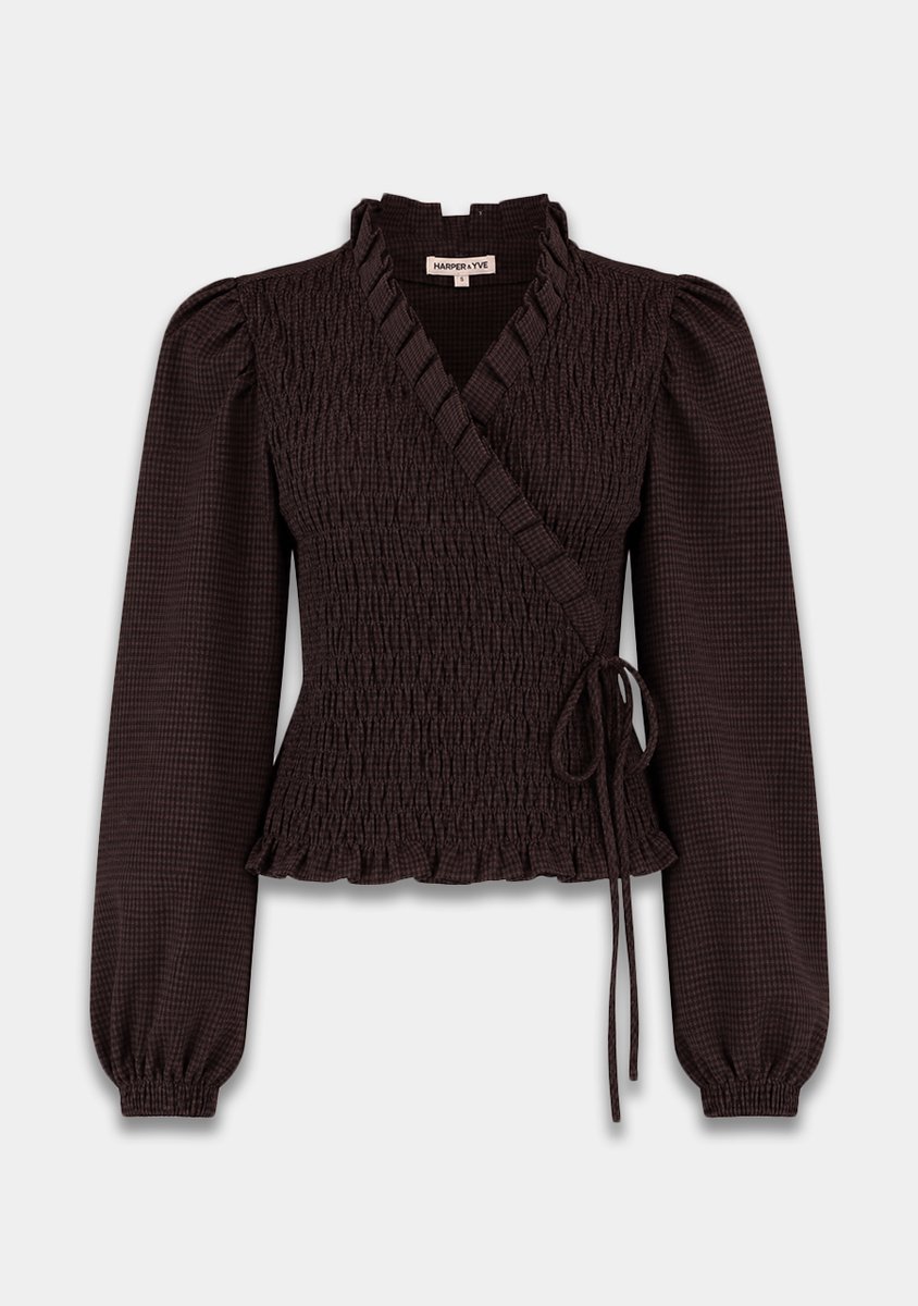 Harper & Yve - DEBBY-LS - Dames - Blouses