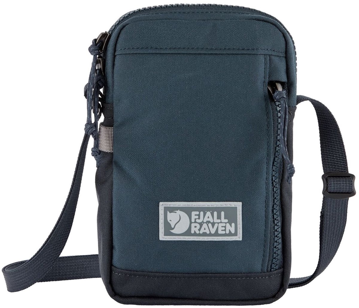 Fjällräven schoudertas Vardag Pocket Navy donkerblauw