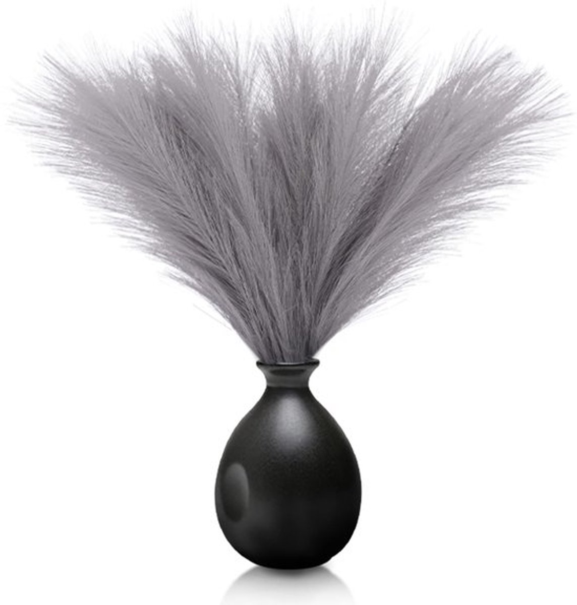 Pampasgras 6 Stuks 45 cm - Kunstpampasgras - Gedroogde Planten - Vaasvullingen - Decoratie Woonkamer - Natuurlijke Uiterlijkheid