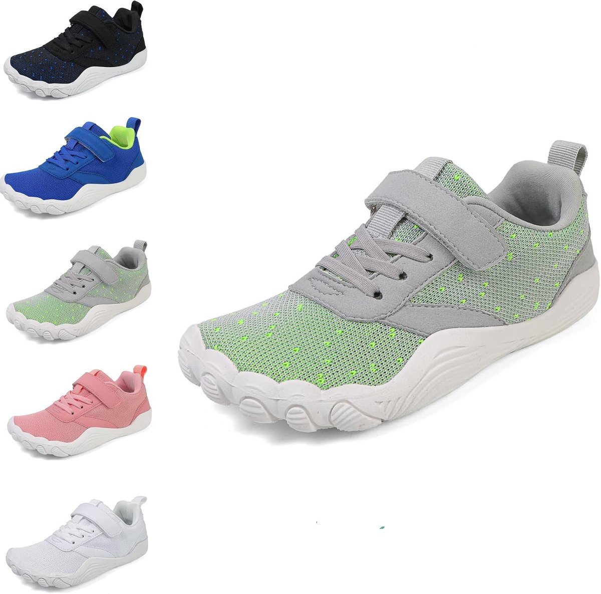 Blotevoetenschoenen voor jongens en meisjes, wandelschoenen, ademend, blote voeten, minimalistische trekkingschoenen, antislip, uniseks