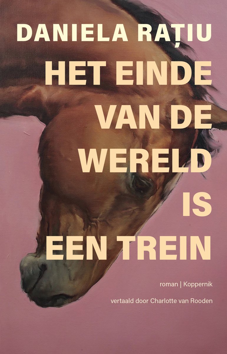 Het Einde Van De Wereld Is Een Trein