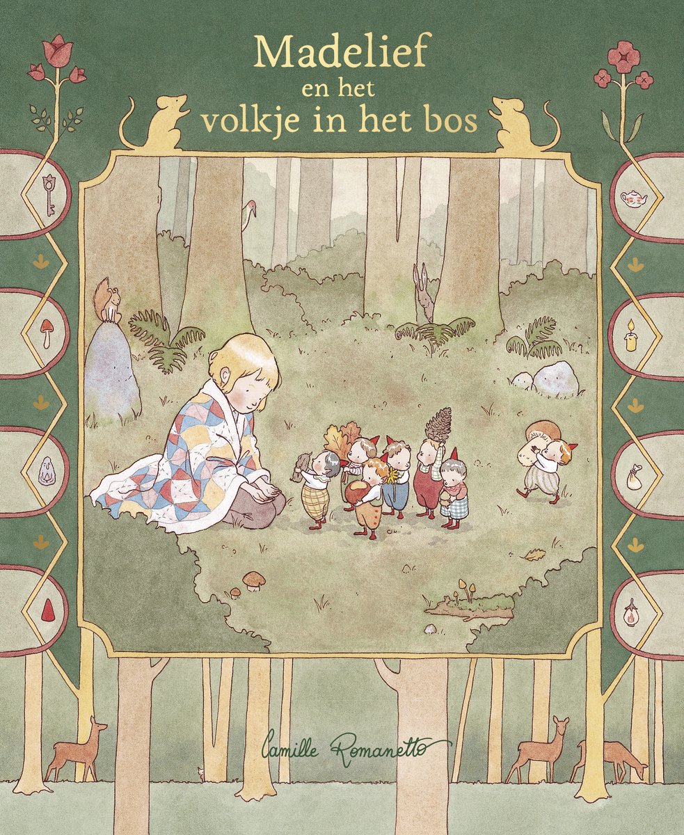 Madelief En Het Volkje In Het Bos