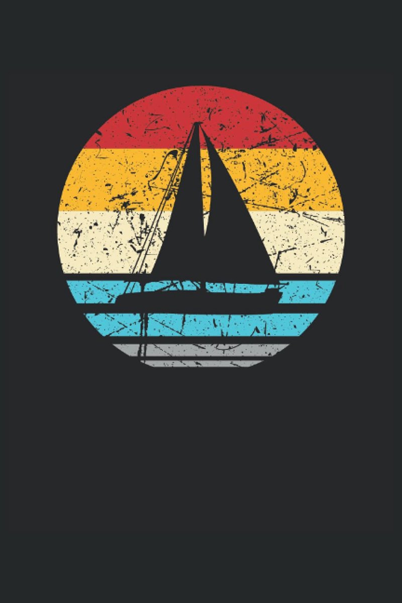 Segler Segelboot Kapitän Spruch Skipper Segelschiff Notizbuch Logbuch