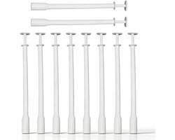 10 stuks hygiënische applicators, vaginaal compatibel, compatibel met Vagisan melkzuur zetpillen en menoelle