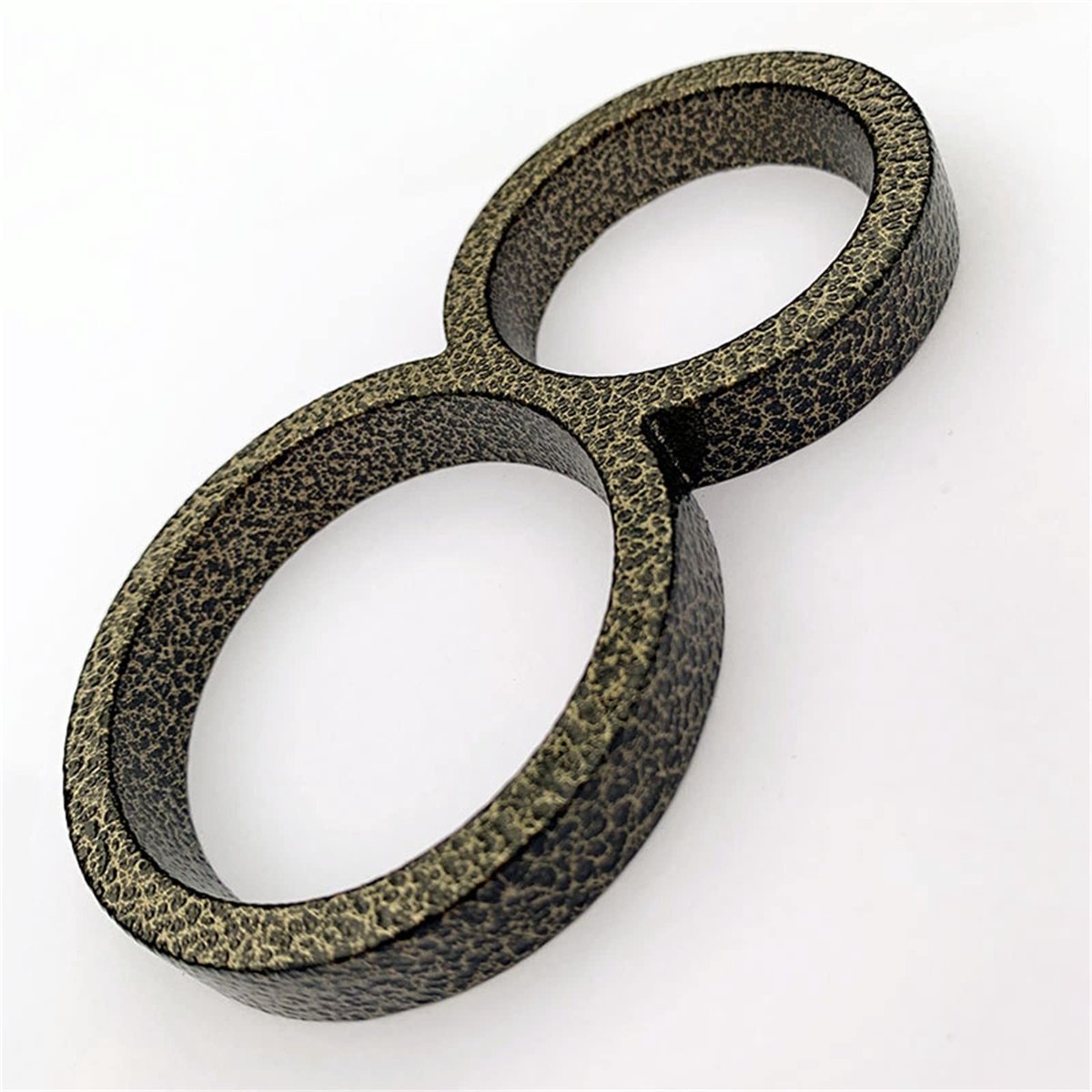 Elzusha - 3D Huisnummer 5 Inch Leopard voor Deurplaat