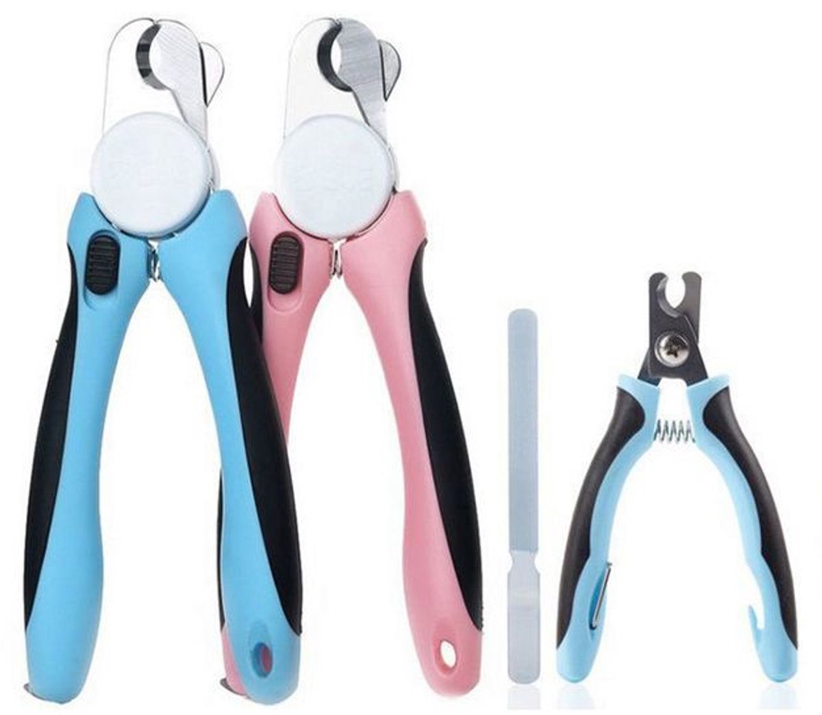 Nagelknipper voor huisdieren Professional Roze, L