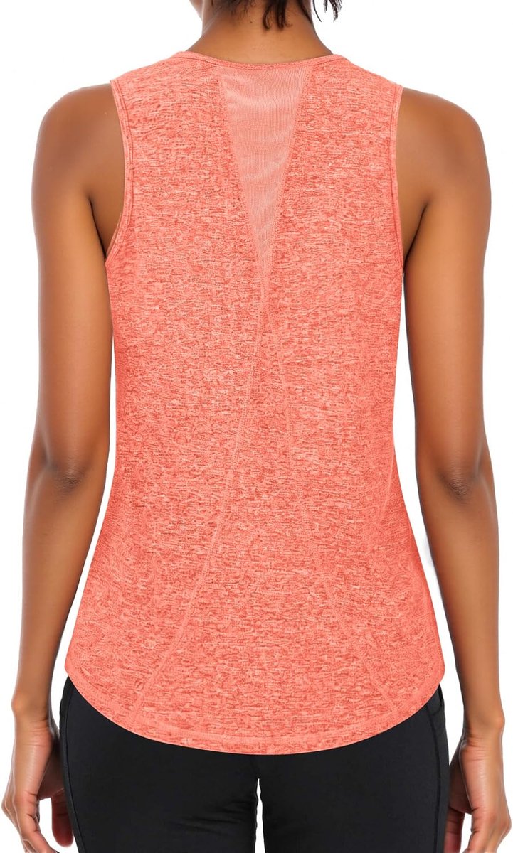 Gym Tank Tops voor Vrouwen UK Sport Gym Vest Mouwloos Shirt Workout Yoga Hardlopen