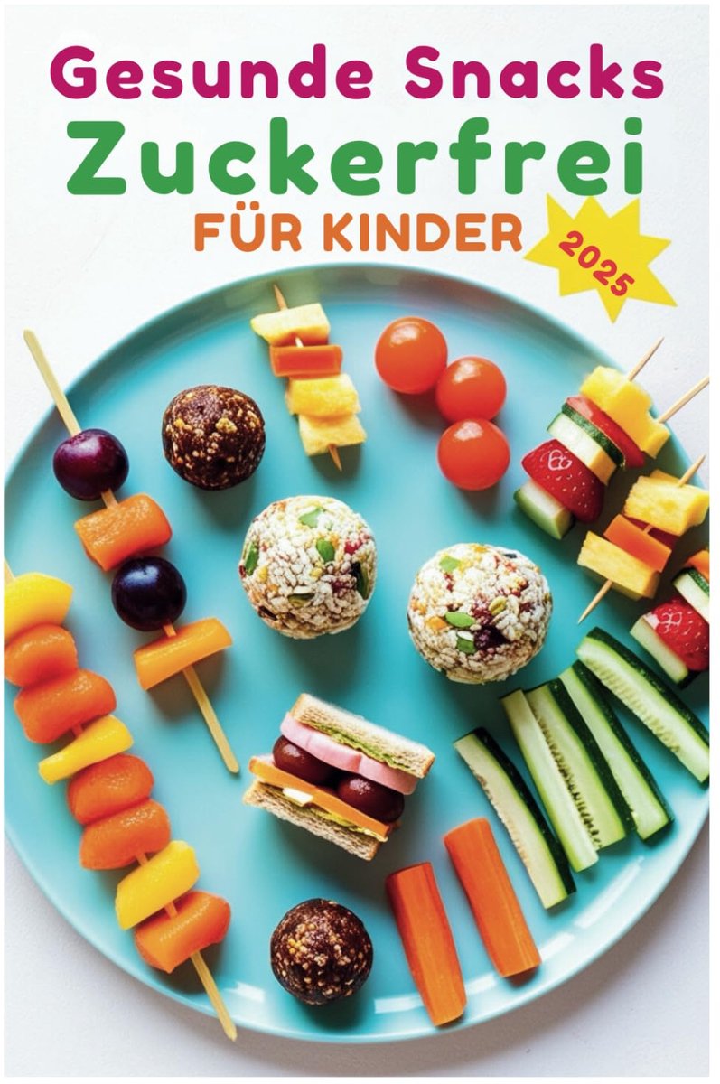 Snacks Zuckerfrei für Kinder 2025: Zuckerfreie Snacks für den kleinen Hunger zwischendurch