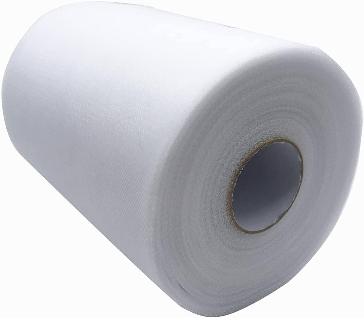 15,2 cm x 91 m, tule rol, lichte glans, licht en elegant, voelt goed, tule per meter voor tafellopers, stoelsjerp, tutus, strikken, bruiloften, feesten, doe-het-zelf