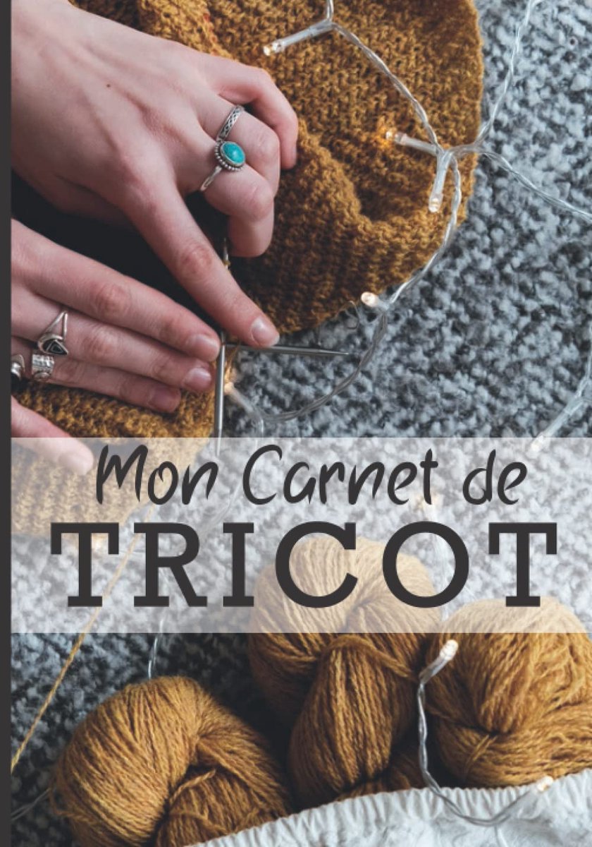 Carnet de Tricot: 50 Fiches à Remplir pour Conserver Toute vos Idées et Créations au Tricot | Idéal pour Créer Enregistrer et Regrouper vos ... Cadeau Original pour les Passionnés de Tricot