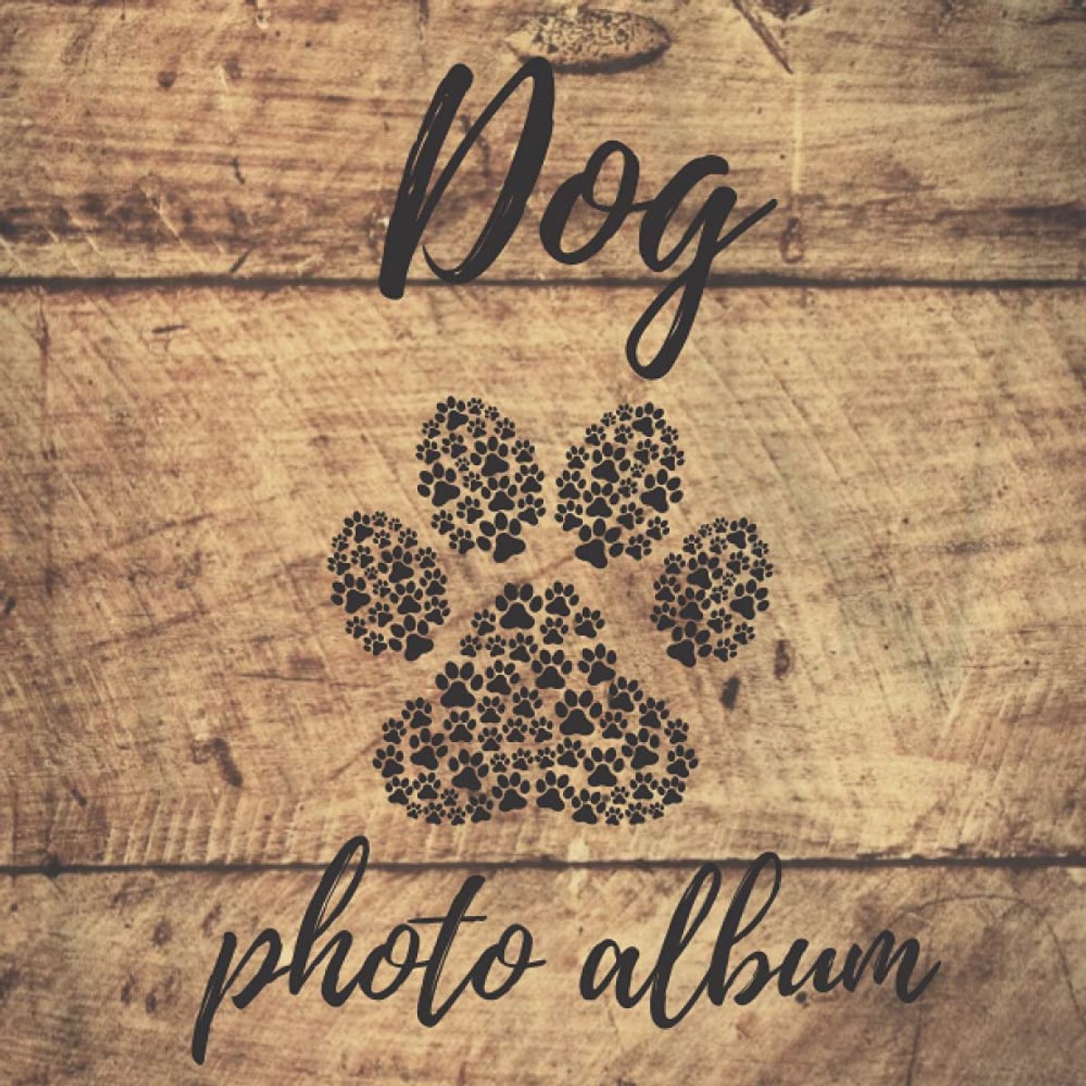 Photo Album: Unique memory album for your dog | Gift idea for all dog owners | 100 pages | 21cm x 21cm format, glossy soft cover