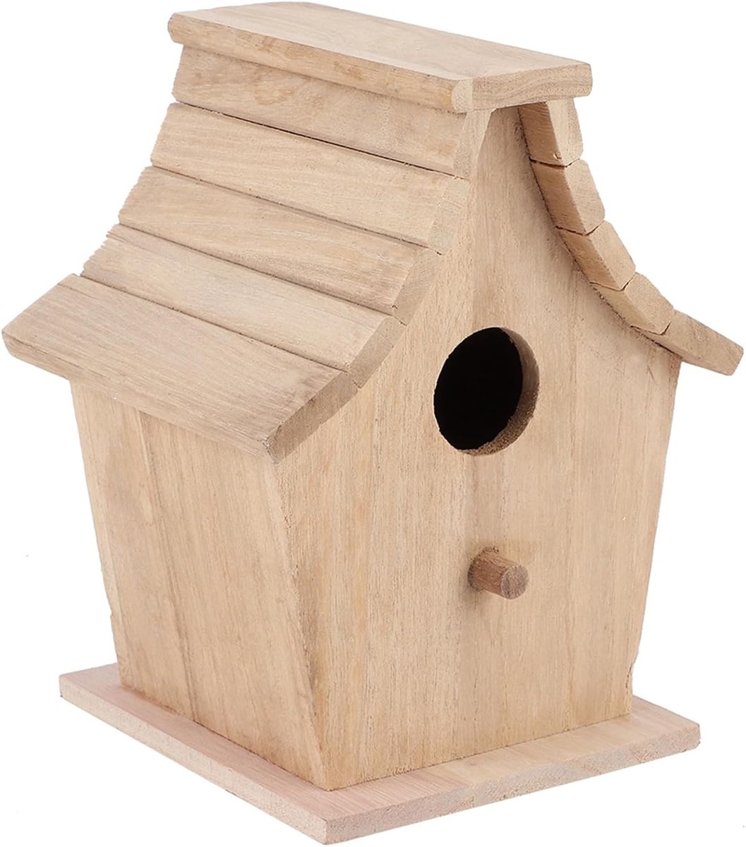 Vogelhuis Huis Kweekkast Hangende Vogeltuin Patio Decoratieve Nestkast Vogelhuis voor Papegaaien Grasparkiet Kleine Vogels