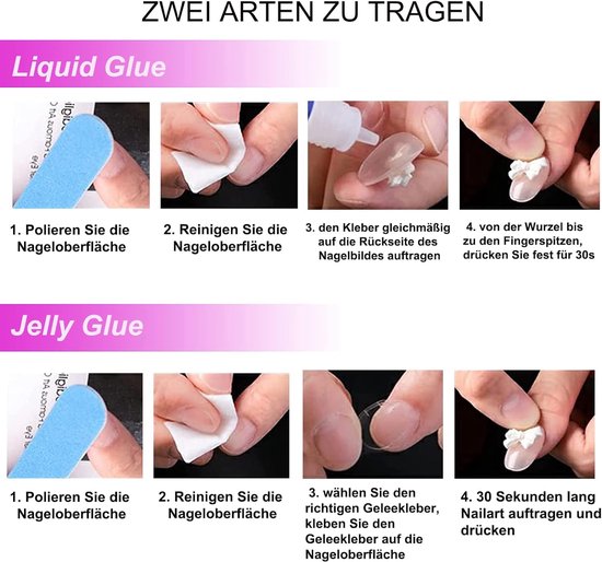 On Nails Lang, Stiletto Halloween Wit Rood Snede Bloed Druppel Horror Creepy Nep Nagels met Nagellijm, Rode Vampier Bloed Eng Kunstmatige Vingernagels — afbeelding 3