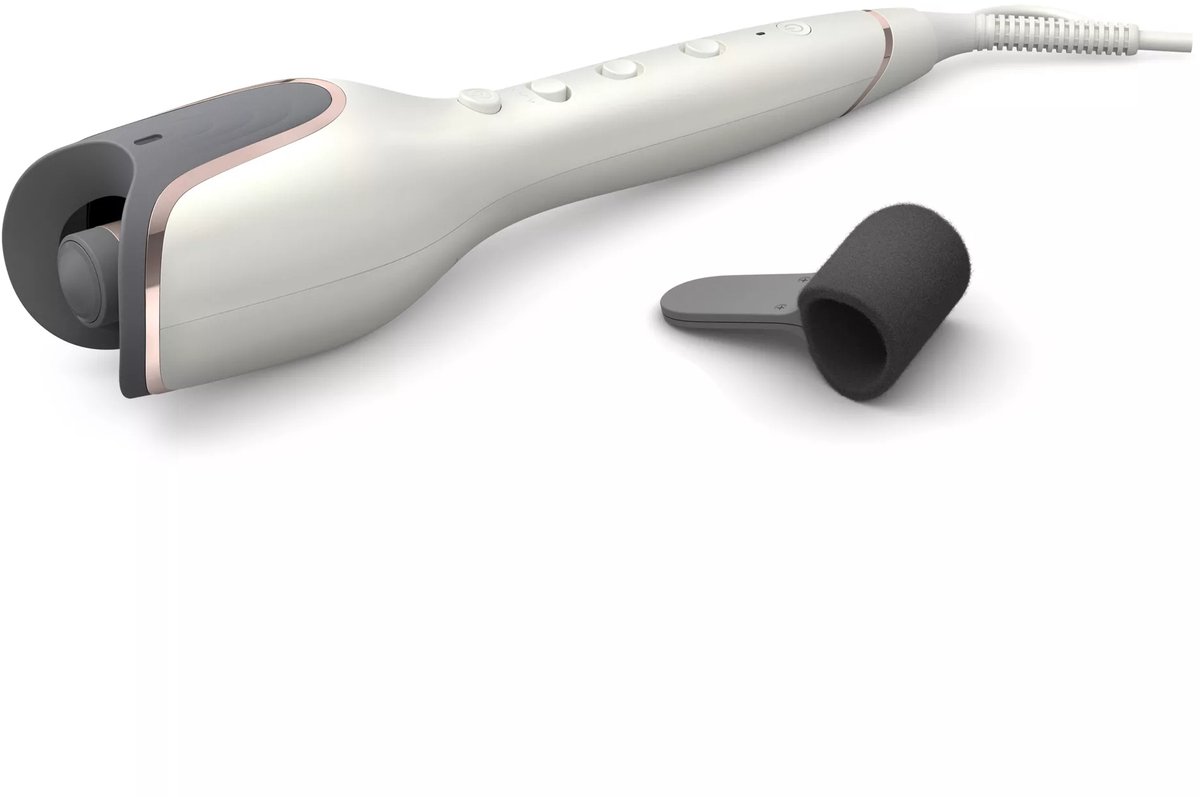 Bol.com Philips Series 8000 StyleCare Prestige - Krultang - Automatisch- BHB878/00 aanbieding