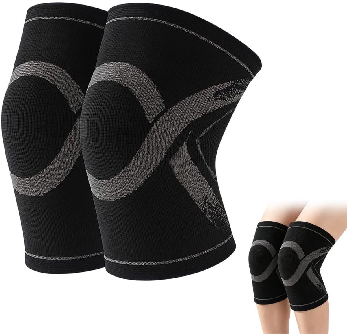Omgoods - Kniebandage voor Kinderen, Bescherming en Comfort