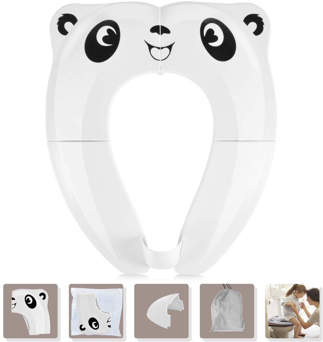Omgoods - Opvouwbaar Toilet Trainer voor Kinderen