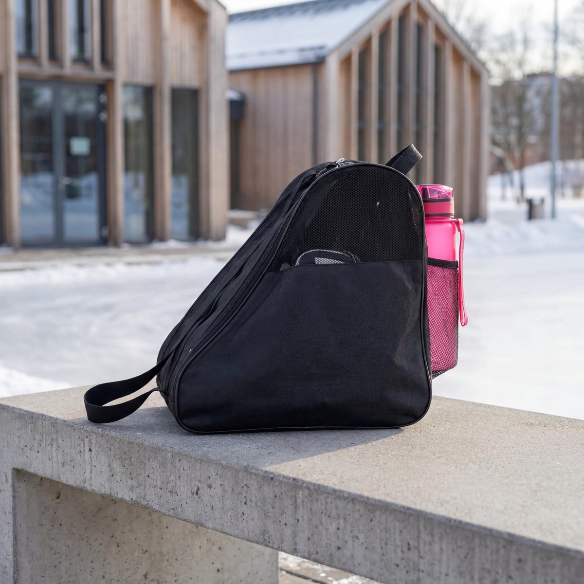 Omgoods - Opbergtas voor Schaatsen met Verstelbare Schouderriem
