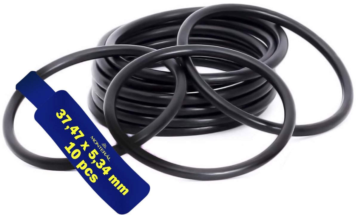 Ringen Set 37,47 mm x 5,34 mm - Garantie 10 Jaar - MONTERAL