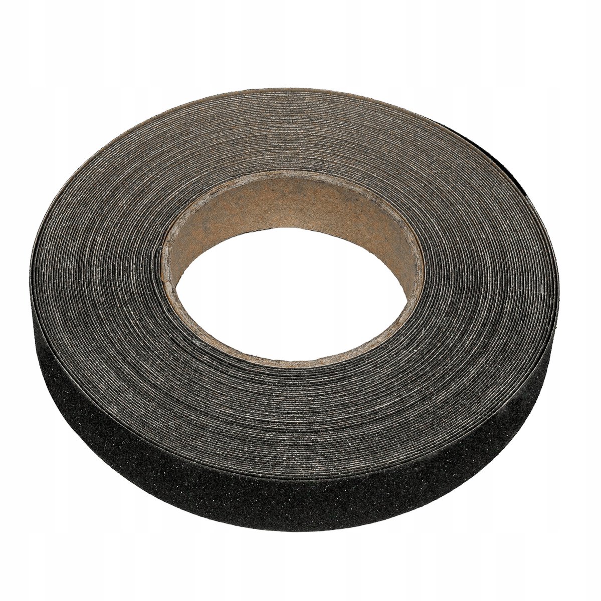 Antislip tape zwart 2.5cm x 18m - Veiligheid op trappen en vloeren