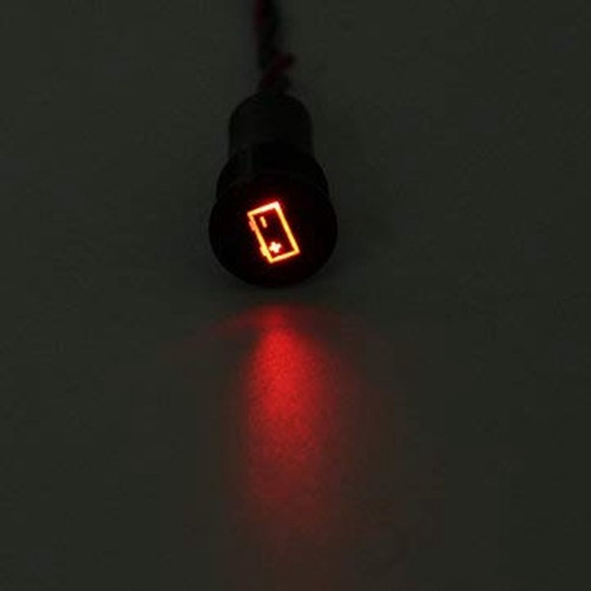SolidKeus - LED Waarschuwingslamp voor Auto en Boot, 12V-36V